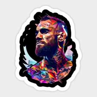 CM PUNK Lowpolly series Sticker